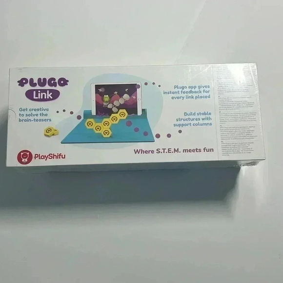 New Plugo Link AR-Powered Magnetic Building Blocks Kit - Picture 4 of 7